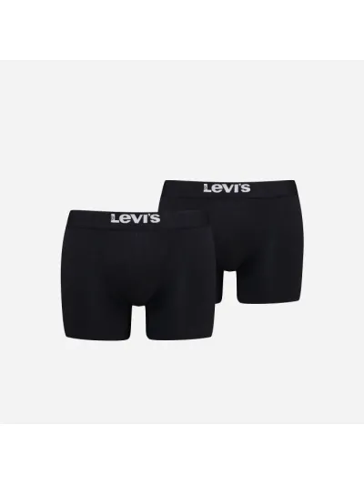 Levi's - Solid Basic - Férfi boxeralsó szett - 2 db