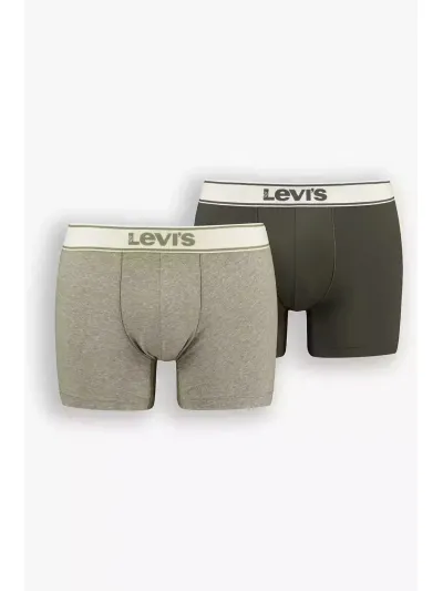 Levi's - Men Vintage Heather - Férfi boxeralsó szett - 2 db