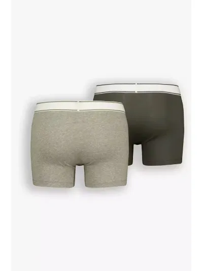 Levi's - Men Vintage Heather - Férfi boxeralsó szett - 2 db