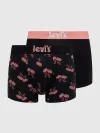Levi's - Men Cherry AOP - Férfi boxeralsó szett