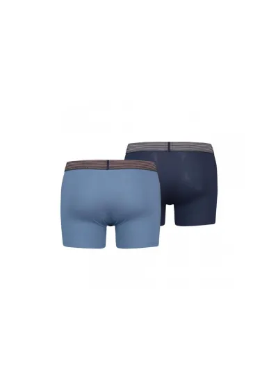 Levi's - Men Offbeat Stripe - Férfi boxeralsó szett - 2 db