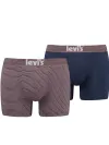 Levi's - Men Offbeat Stripe - Férfi boxeralsó szett - 2 db