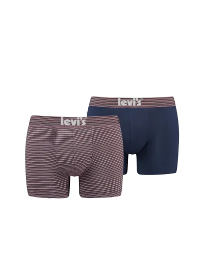 Levi's - Men Offbeat Stripe - Férfi boxeralsó szett - 2 db