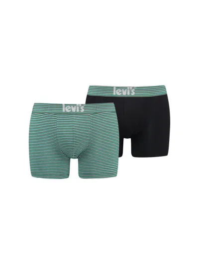 Levi's - Men Offbeat Stripe - Férfi boxeralsó szett - 2 db