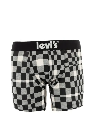 Levi's - Men Warped Racerblock - Férfi boxeralsó szett - 2 db