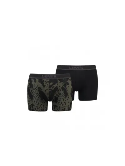 Levi's - Men Animal Camo - Férfi boxeralsó szett - 2 db
