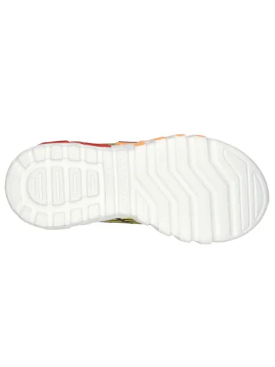 Skechers - Flex / Glow Elite - Világító Sneaker Fiú utcai cipő