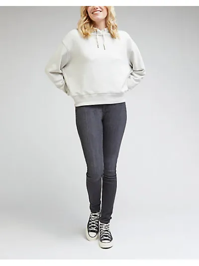 Lee - Hoodie Foggy - Női melegítő pulóver