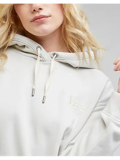 Lee - Hoodie Foggy - Női melegítő pulóver