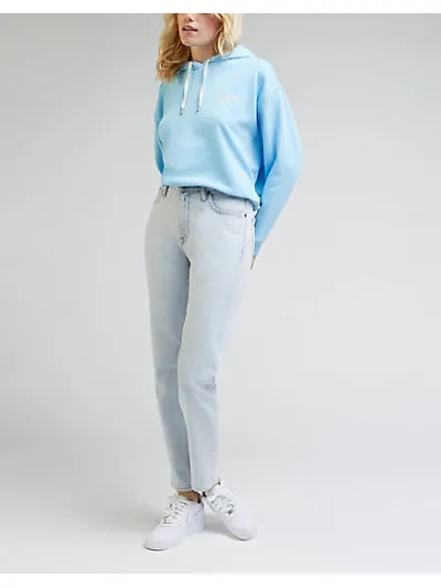 Lee - Hoodie Foggy - Női melegítő pulóver