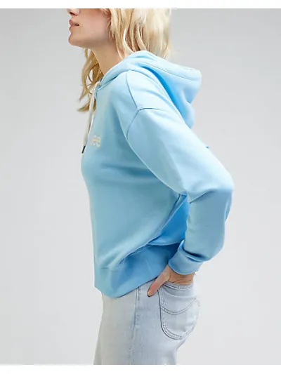 Lee - Hoodie Foggy - Női melegítő pulóver