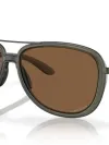 Oakley Női napszemüveg - Split Time - Matte Olive / Prizm Bronze