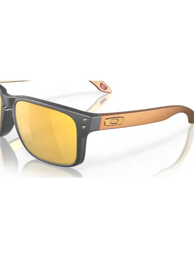 Oakley napszemüveg - Holbrook - Matte Carbon / Prizm 24K Polarized