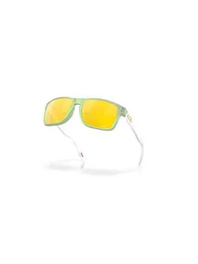 Oakley napszemüveg - HOLBROOK - Dark Jade Opaline / Prizm 24K Polarized