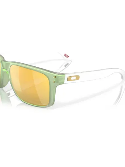 Oakley napszemüveg - HOLBROOK - Dark Jade Opaline / Prizm 24K Polarized
