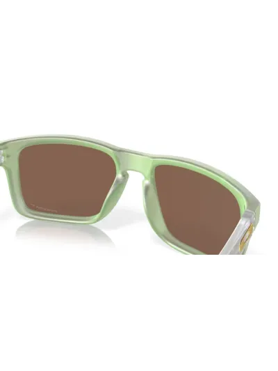 Oakley napszemüveg - HOLBROOK - Dark Jade Opaline / Prizm 24K Polarized
