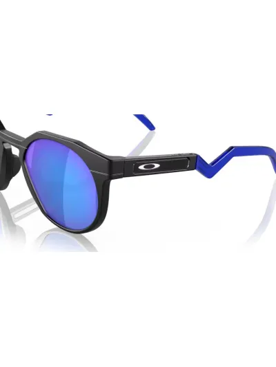 Oakley napszemüveg - HSTN - Matte Black / Prizm Sapphire Polarized