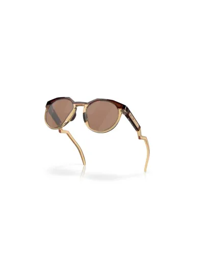 Oakley napszemüveg - HSTN Kylian Mbappe Signature - Dark Amber Light Curry / Prizm Tingsten