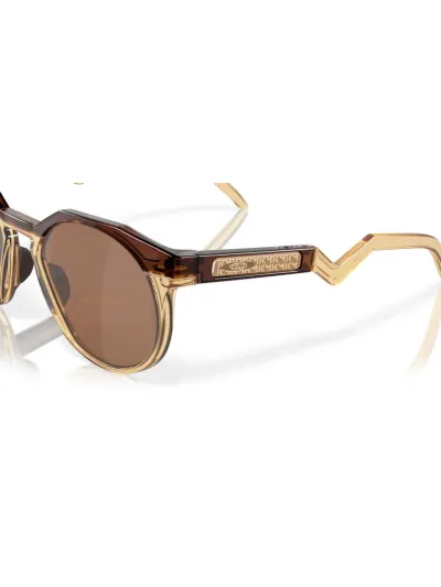 Oakley napszemüveg - HSTN Kylian Mbappe Signature - Dark Amber Light Curry / Prizm Tingsten