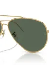 Ray-Ban napszemüveg - Aviator Reverse - Arista / Dark Green
