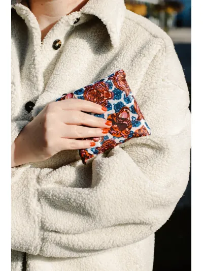 Briony - Hypster Cats and Birds - Újrahasznosított bevásárlótáska