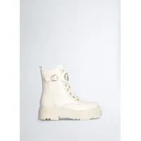 Liu Jo - Magasszárú Platformos Bőr Női Bakancs