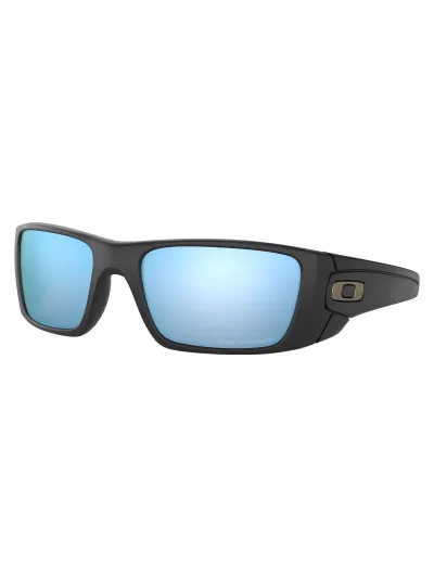 Oakley napszemüveg - Fuel Cell - Matte Black / Prizm Deep Water Polarized