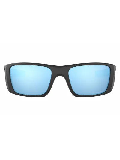 Oakley napszemüveg - Fuel Cell - Matte Black / Prizm Deep Water Polarized