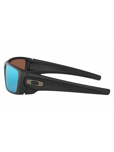 Oakley napszemüveg - Fuel Cell - Matte Black / Prizm Deep Water Polarized