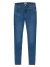 Wrangler - HIGH RISE SKINNY CAMELLIA - Női farmernadrág