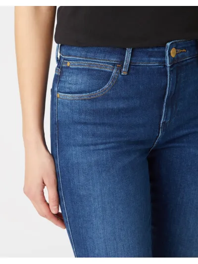 Wrangler - SKINNY AUTHENTIC LOVE - Női farmernadrág