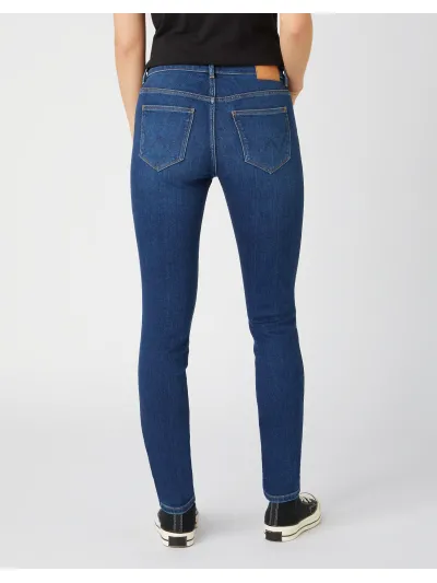 Wrangler - SKINNY AUTHENTIC LOVE - Női farmernadrág