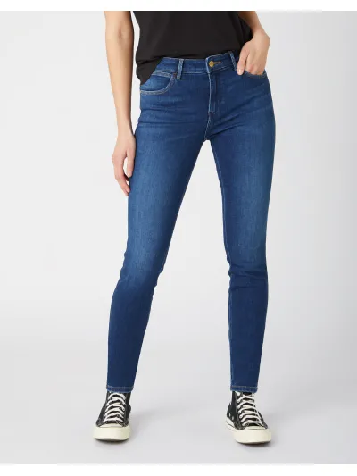 Wrangler - SKINNY AUTHENTIC LOVE - Női farmernadrág