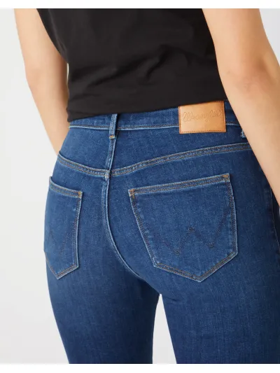 Wrangler - SKINNY AUTHENTIC LOVE - Női farmernadrág