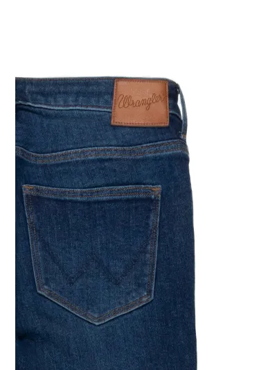 Wrangler - SKINNY AUTHENTIC LOVE - Női farmernadrág