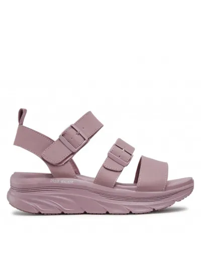 Skechers - D'lux Walker / Retro Cosmos - Női szandál