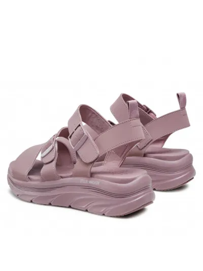 Skechers - D'lux Walker / Retro Cosmos - Női szandál