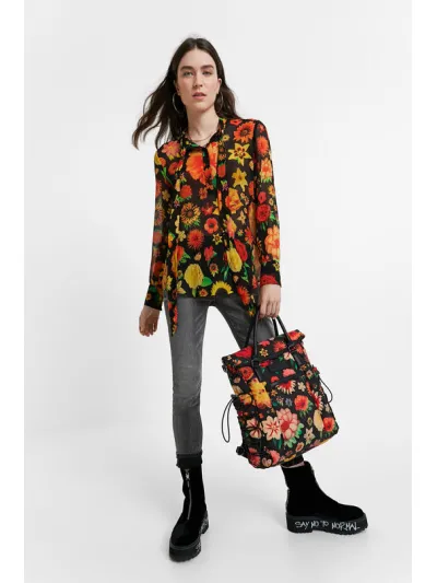 Desigual - Lacroix Fabric - Női hátizsák