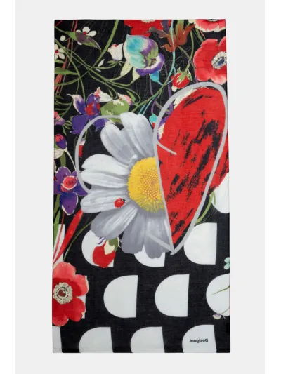 Desigual - Heritage - Női sál