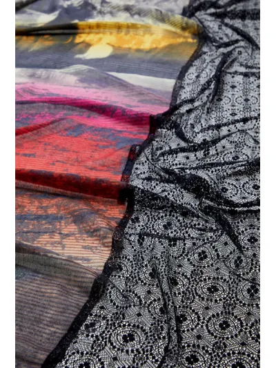 Desigual - Stonning - Női sál