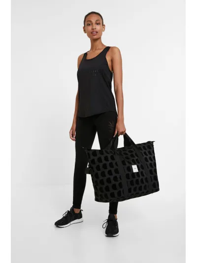 Desigual - Monogram Flock - 2in1 Női Shopping bag és sporttáska
