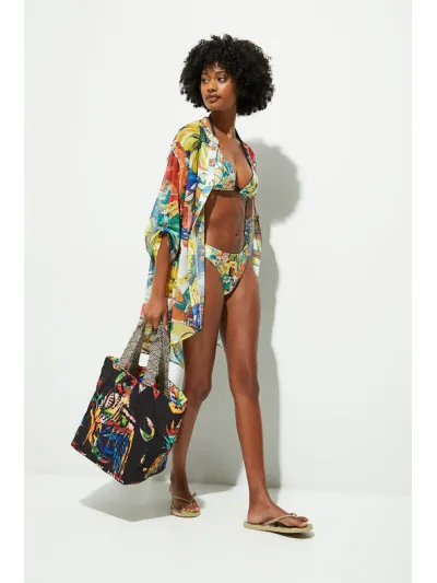 Desigual - Florida - Női fürdőruha - felső