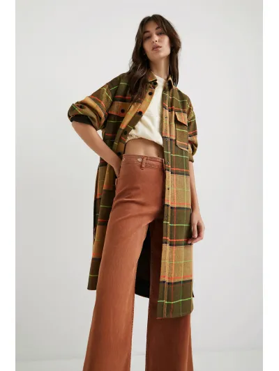 Desigual - Checks . Női kabát