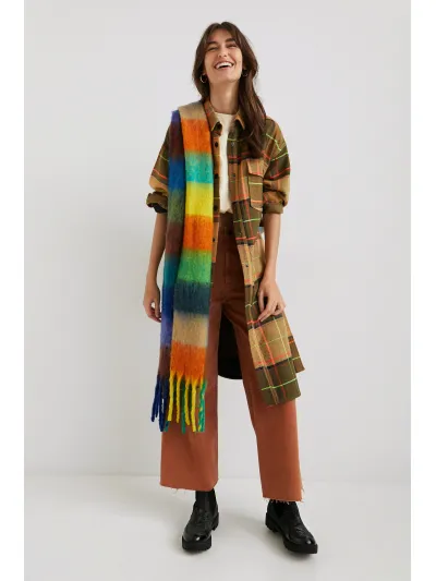 Desigual - Checks . Női kabát
