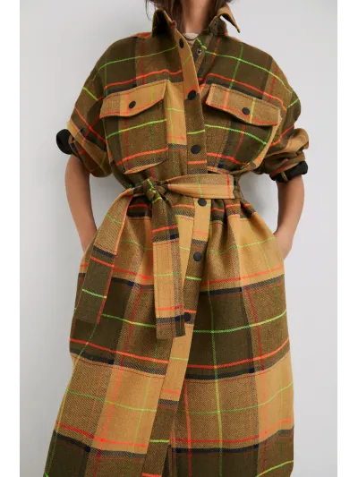 Desigual - Checks . Női kabát