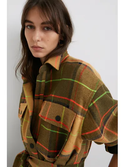 Desigual - Checks . Női kabát