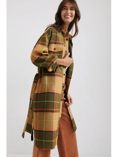 Desigual - Checks . Női kabát