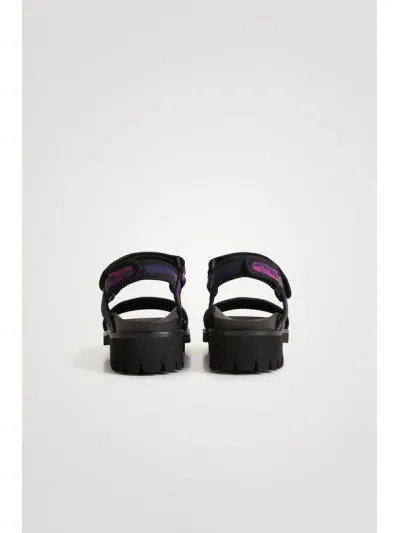 Desigual - TRACK SANDAL TIE DYE - Női szandál