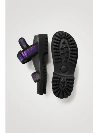 Desigual - TRACK SANDAL TIE DYE - Női szandál