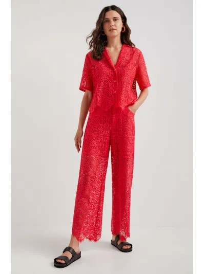 Desigual - AUSTIN - Női felső - Pink